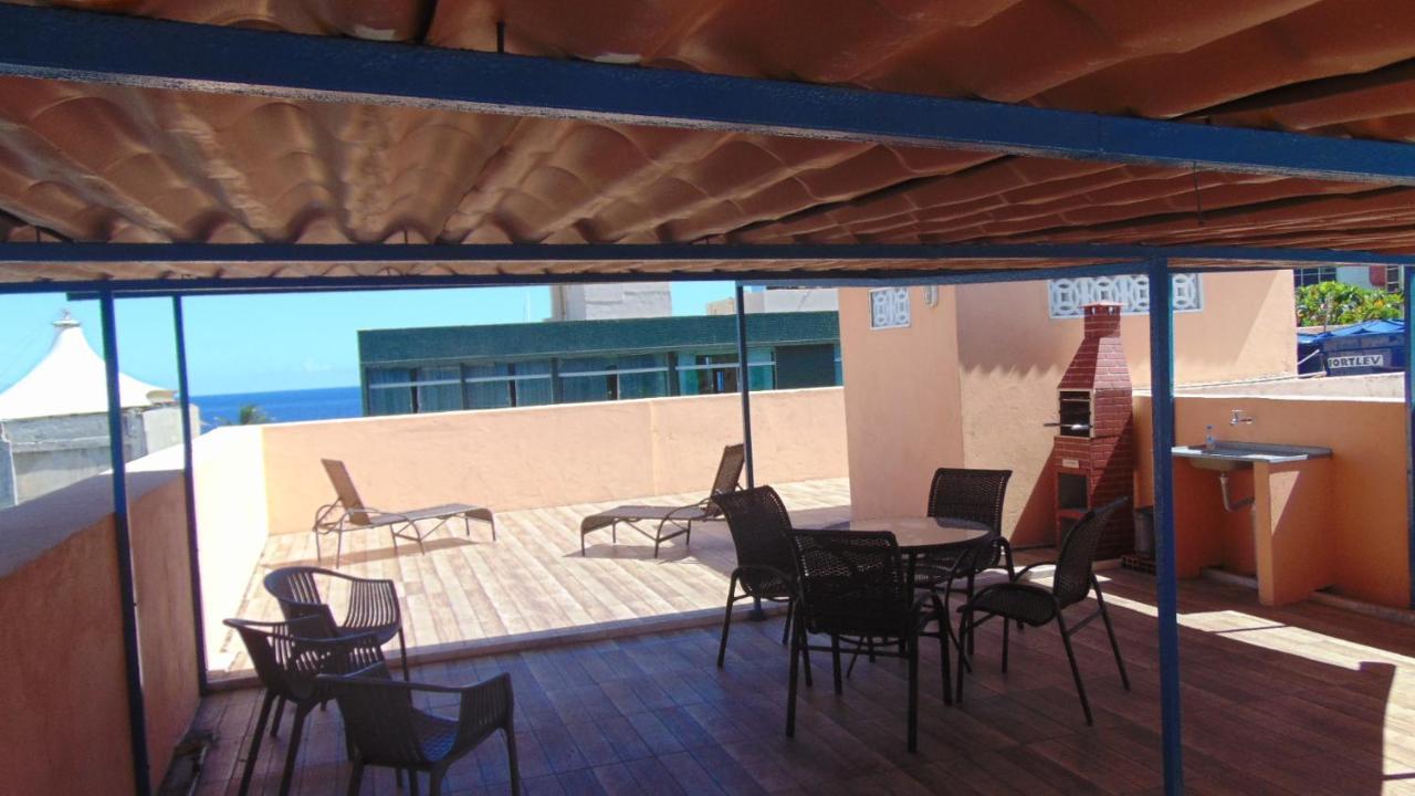 Grande 4Q 2Suites E Terraco Na Barra Perto Praias ซัลวาดอร์ ภายนอก รูปภาพ