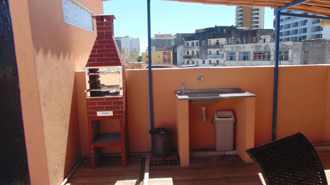 Grande 4Q 2Suites E Terraco Na Barra Perto Praias ซัลวาดอร์ ภายนอก รูปภาพ