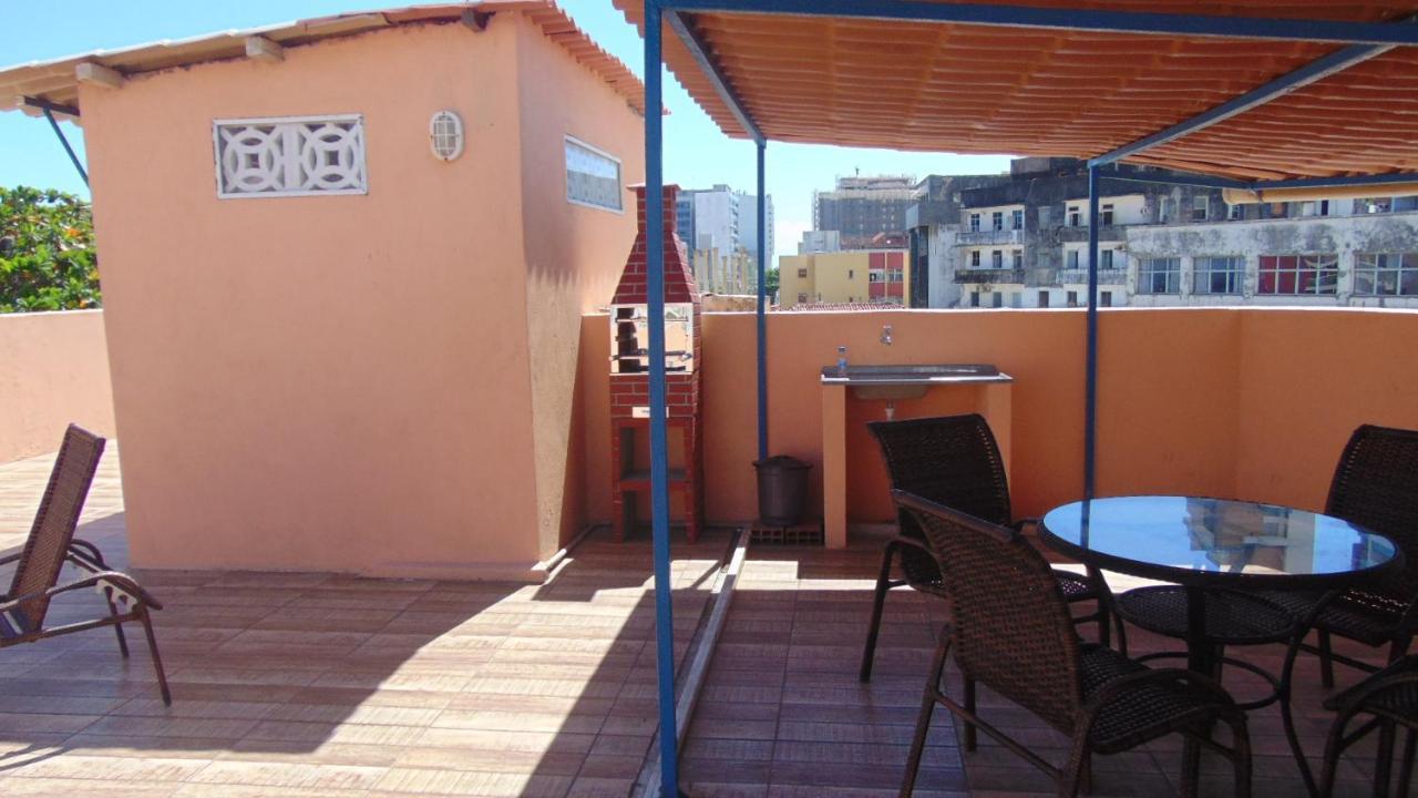 Grande 4Q 2Suites E Terraco Na Barra Perto Praias ซัลวาดอร์ ภายนอก รูปภาพ