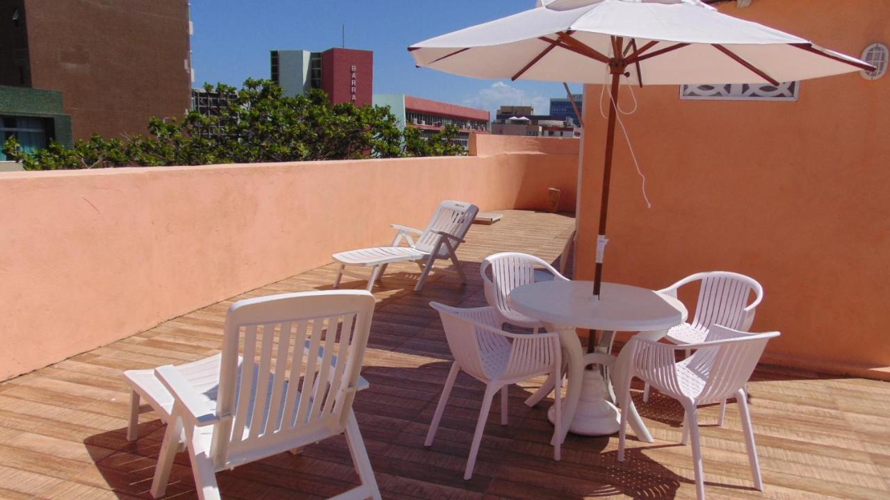 Grande 4Q 2Suites E Terraco Na Barra Perto Praias ซัลวาดอร์ ภายนอก รูปภาพ