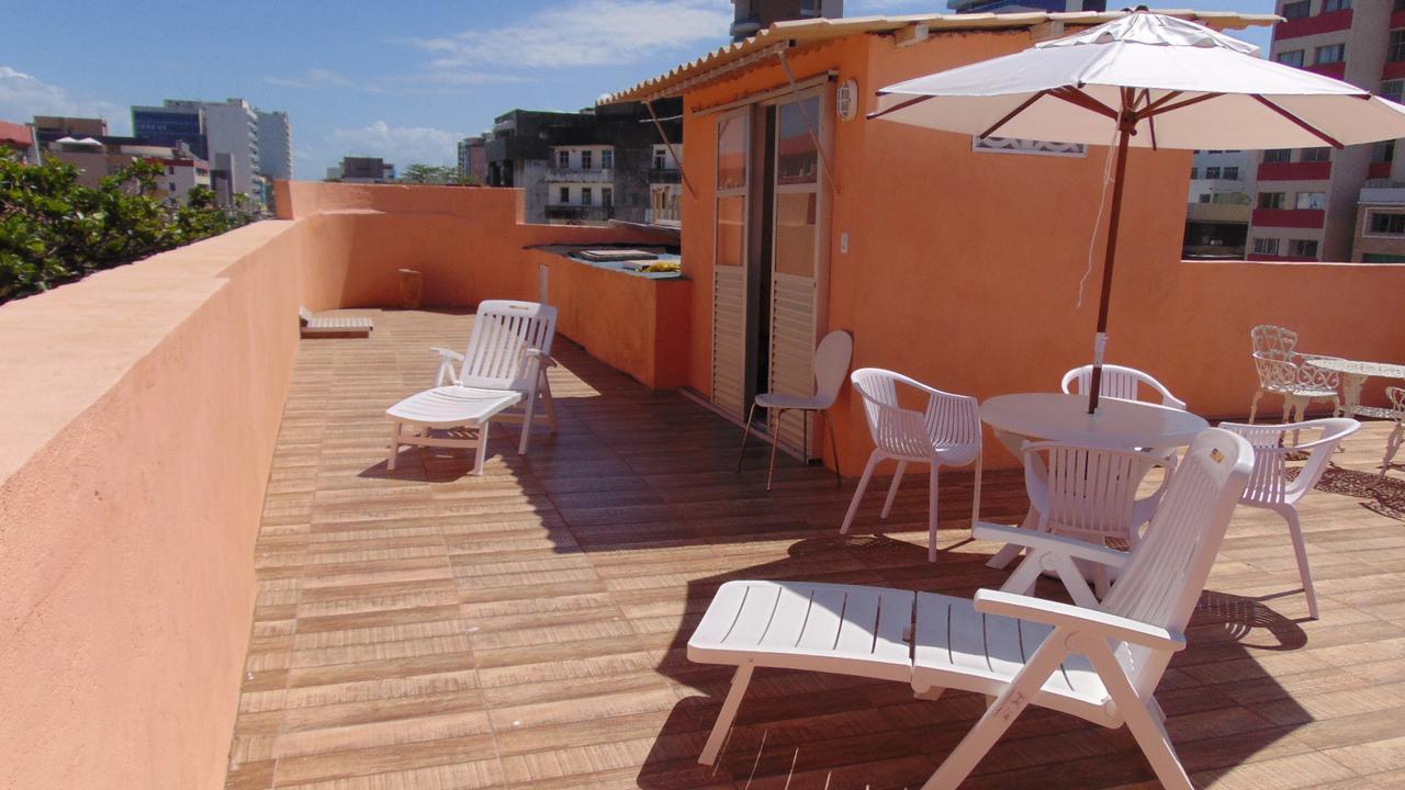 Grande 4Q 2Suites E Terraco Na Barra Perto Praias ซัลวาดอร์ ภายนอก รูปภาพ